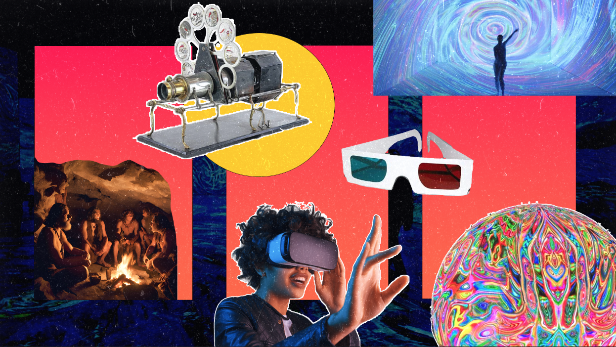 From Cave Fires to Holographic Displays: The Evolution of Digital Immersive Experiences