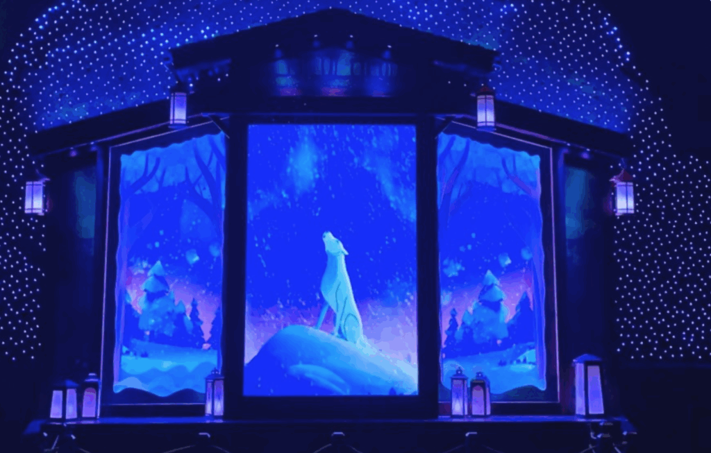 Immersive technology used for immersive storytelling