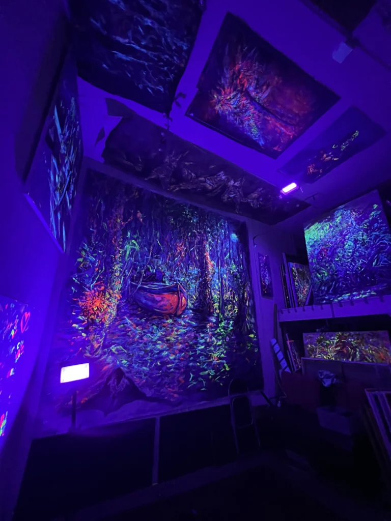 Atelier Mory. Immersive Art studio in Lyon, France