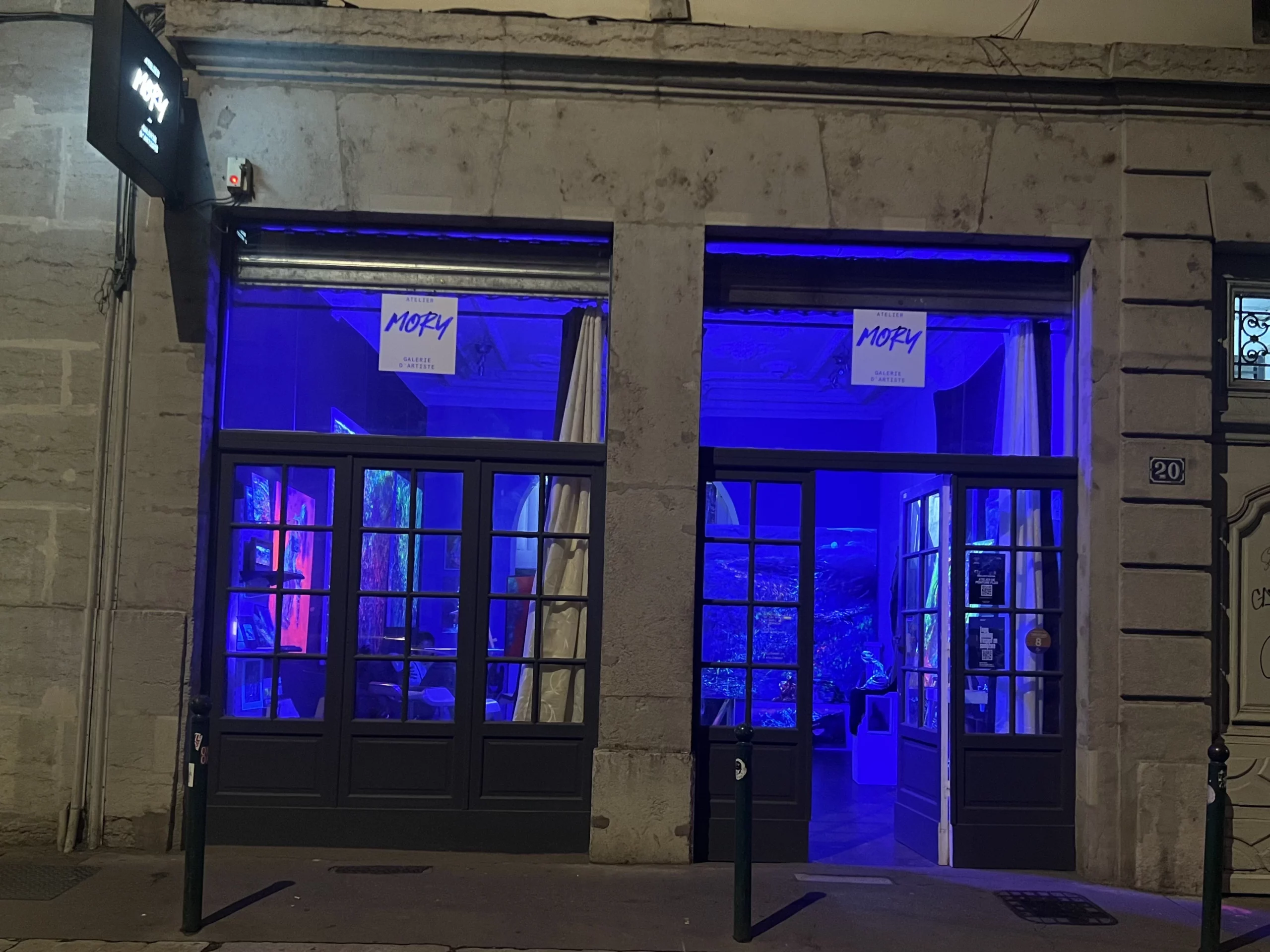 Atelier Mory. Immersive Art studio in Lyon, France