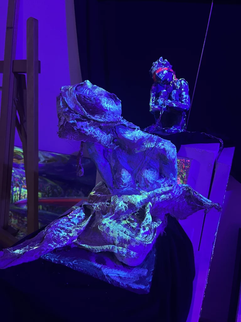 Atelier Mory. Immersive Art studio in Lyon, France